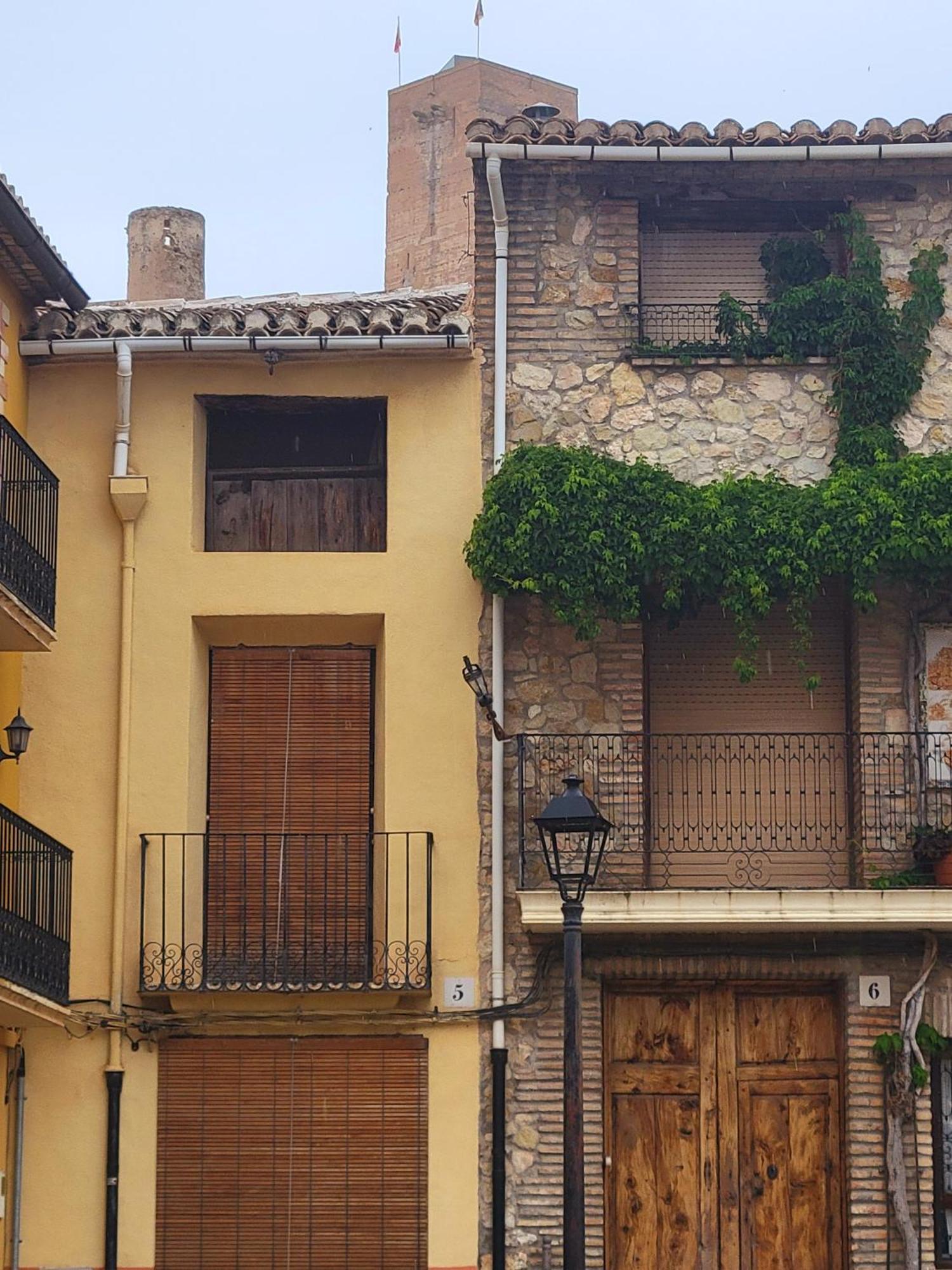 Villa La Casita De Las Hadas Biar Exterior foto